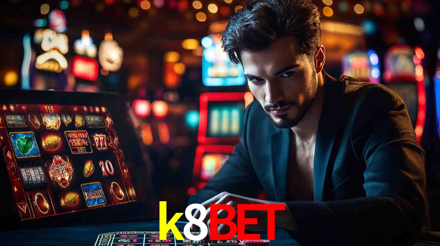 k8bet: A Experiência de Casino com Jogos de Mesa ao Vivo